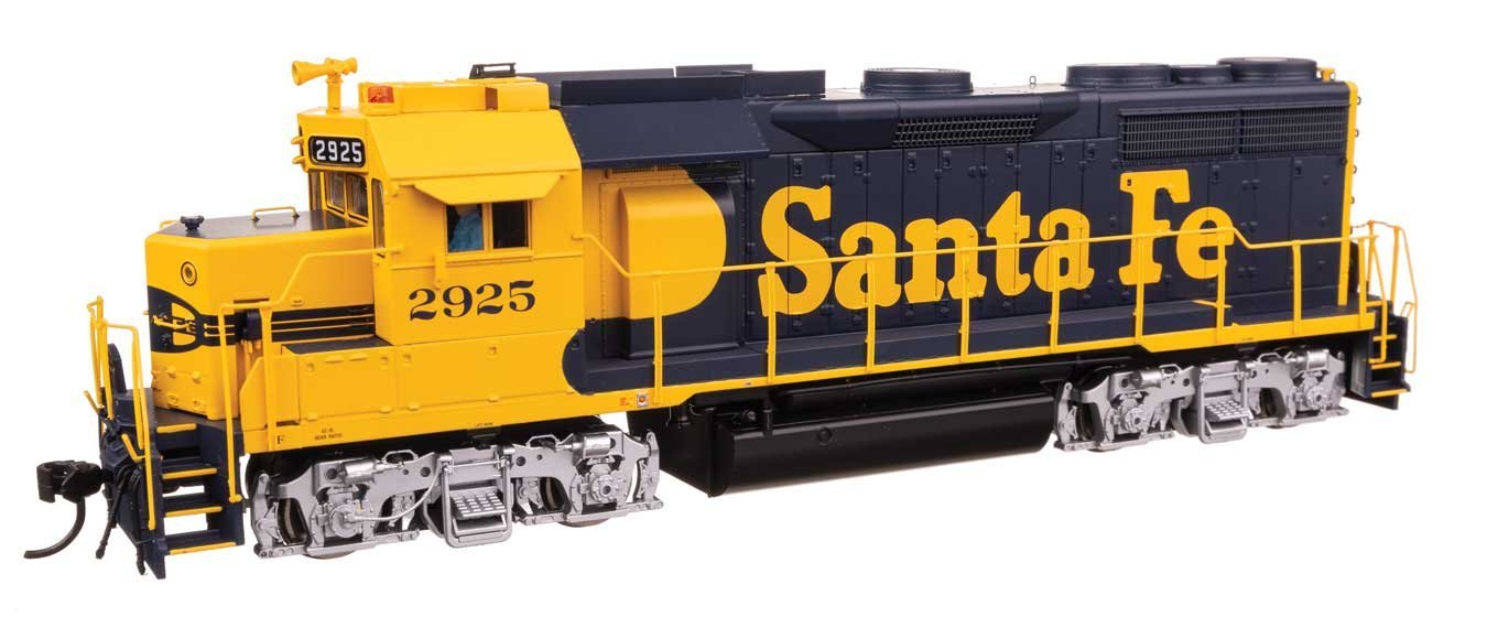 EMD GP35 Phase II - LokSound 5 Sound & DCC -- Santa Fe 2925, HO, WalthersProto 43302
