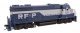 EMD GP35 Phase II - LokSound 5 Sound & DCC -- Richmond, Fredericksburg and Potomac 138, HO, WalthersProto 43306