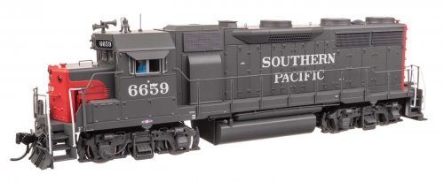 EMD GP35 Phase II - LokSound 5 Sound & DCC -- Southern Pacific(TM) 6659, HO, WalthersProto 43311