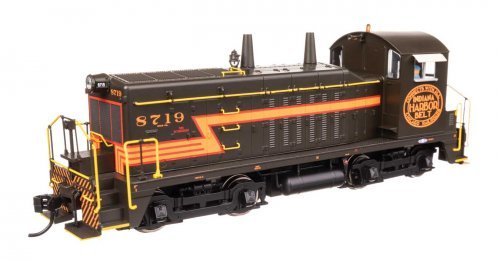 EMD NW2 - LokSound 5 Sound and DCC -- Indiana Harbor Belt 8719, HO, WalthersProto 43503