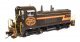 EMD NW2 - LokSound 5 Sound and DCC -- Indiana Harbor Belt 8719, HO, WalthersProto 43503