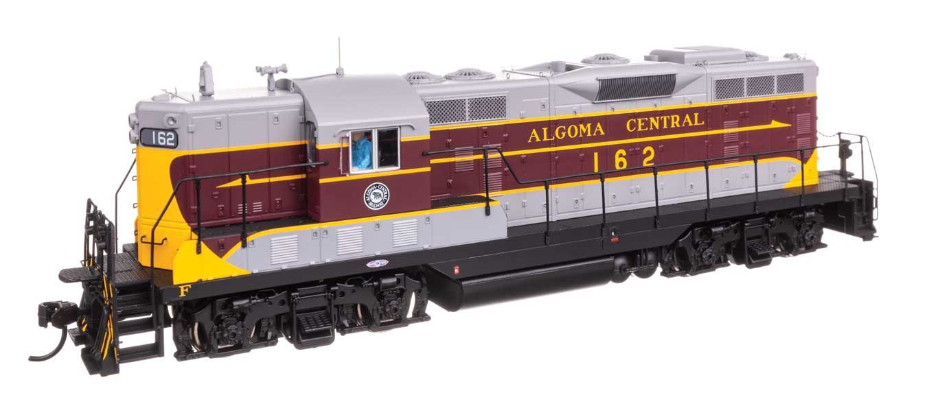 EMD GP7 - Standard DC -- Algoma Central 162, HO, WalthersProto 49414