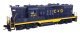 EMD GP9 Phase II - Standard DC -- Chesapeake & Ohio 6062, HO, WalthersProto 49727