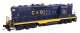 EMD GP9 Phase II - Standard DC -- Chesapeake & Ohio 6062, HO, WalthersProto 49727