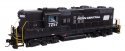 EMD GP9 Phase III - Standard DC -- Penn Central 7257, HO, WalthersProto 49732