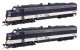 EMD E8 A-A - Standard DC -- Chesapeake & Ohio 4020 & 4025, HO, WalthersProto 49910