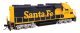 EMD GP35 Phase II - Standard DC -- Santa Fe 2909, HO, WalthersProto 50301