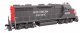 EMD GP35 Phase II - Standard DC -- Southern Pacific(TM) 6663, HO, WalthersProto 50311