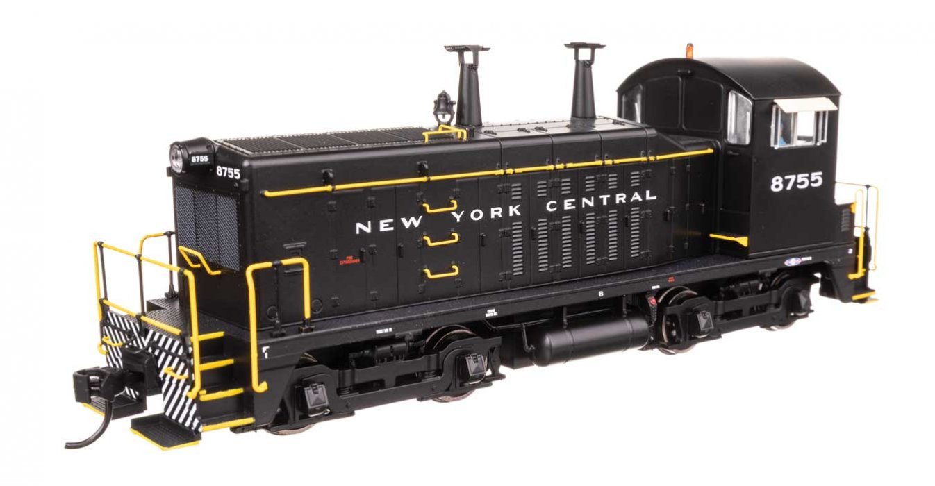 EMD NW2 - Standard DC -- New York Central 8755, HO, WalthersProto 50507
