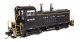 EMD NW2 - Standard DC -- New York Central 8755, HO, WalthersProto 50507