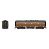 EMD F7B - Sound and DCC - Paragon4(TM) -- Great Northern 454C (Freight Empire Scheme, Pullman Green, Orange), HO, Broadway Limit