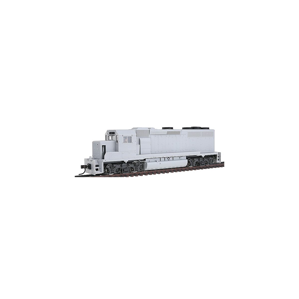 EMD GP40-2 - Sound and DCC - Master(R) Gold -- Undecorated (no anticlimber), HO, Atlas Model Railroad Co. 10000366