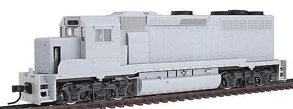 EMD GP40-2 - Sound and DCC - Master(R) Gold -- Undecorated (no anticlimber), HO, Atlas Model Railroad Co. 10000366
