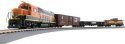 Flyer Express Fast-Freight Train Set -- Burlington Northern Santa Fe, HO, WalthersTrainline 1210