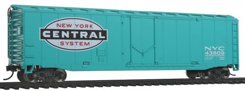 Boxcar - Ready to Run -- New York Central, HO, WalthersTrainline 1403
