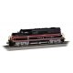 EMD BL2 - DCC -- Rock Island 426 (black, red, white), HO, Bachmann Industries 69203