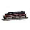 EMD BL2 - DCC -- Rock Island 426 (black, red, white), HO, Bachmann Industries 69203