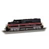EMD BL2 - DCC -- Rock Island 426 (black, red, white), HO, Bachmann Industries 69203