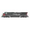 GE AC6000CW - Sound & DCC - Paragon4(TM) -- Southern Pacific 601 (gray red, Speed Lettering), N, Broadway Limited Imports 8578