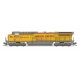 GE AC6000CW - Sound & DCC - Paragon4(TM) -- Union Pacific 6965 (2022, Armour Yellow, gray, red, Small Flag), N, Broadway Limited