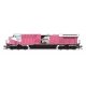 GE AC6000CW - Sound & DCC - Paragon4(TM) -- Roy Hill Mining 1024 (pink, white, black), N, Broadway Limited Imports 8580