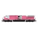 GE AC6000CW - Sound & DCC - Paragon4(TM) -- Roy Hill Mining 1024 (pink, white, black), N, Broadway Limited Imports 8580