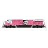 GE AC6000CW - Sound & DCC - Paragon4(TM) -- Roy Hill Mining 1024 (pink, white, black), N, Broadway Limited Imports 8580
