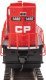 EMD GP15-1 - Standard DC -- Canadian Pacific (red, white), HO, WalthersTrainline 2501