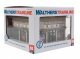 Wallschlager Motors -- Assembled - 5-1/4 x 5 x 3-1/2′ 13.3 x 12.7 x 8.8cm, HO, WalthersTrainline 805