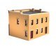 Midtown Hardware -- Assembled - 4-1/4 x 3-5/8 x 3-3/8′ 10.7 x 9.2 x 8.5cm, HO, WalthersTrainline 812