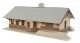 Iron Ridge Station -- Kit - 8-1/4 x 4-3/4 x 2-3/4′ 20.9 x 12 x 6.9cm, HO, WalthersTrainline 904