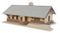 Iron Ridge Station -- Kit - 8-1/4 x 4-3/4 x 2-3/4′ 20.9 x 12 x 6.9cm, HO, WalthersTrainline 904