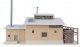Factory -- Kit - 12 x 5-9/16 x 6-3/8′ 30.5 x 14.1 x 16.2cm, HO, WalthersTrainline 917