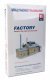 Factory -- Kit - 12 x 5-9/16 x 6-3/8′ 30.5 x 14.1 x 16.2cm, HO, WalthersTrainline 917