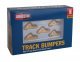 Track Bumper - Built-ups -- Yellow pkg(5), N, Walthers Cornerstone 2602