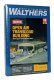 Open Air Transload Building -- Kit - 25 x 5-1/4 x 3′ 63.5 x 13.3 x 7.6cm, HO, Walthers Cornerstone 2918