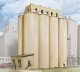 Modern Grain Head House w/Silos -- Kit - 9-1/2 x 5 x 11′ 24.1 x 12.7 x 27.9cm, HO, Walthers Cornerstone 2942