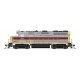 EMD GP35 Low Nose - Standard DC - Stealth -- Erie-Lackawanna 2559 (gray, maroon, yellow, As-Delivered Lettering), HO, Broadway L