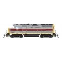 EMD GP35 Low Nose - Standard DC - Stealth -- Erie-Lackawanna 2559 (gray, maroon, yellow, As-Delivered Lettering), HO, Broadway L