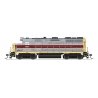 EMD GP35 Low Nose - Standard DC - Stealth -- Erie-Lackawanna 2559 (gray, maroon, yellow, As-Delivered Lettering), HO, Broadway L