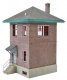 Pennsylvania Railroad Block & Interlocking Station -- Kit - 2-7/16 x 3-1/8 x 4-7/8′ 6.1 x 7, HO, Walthers Cornerstone 2982