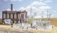 Northern Light & Power Substation -- Kit - 8-1/2 x 12-1/2′ 21.6 x 31.8cm, HO, Walthers Cornerstone 3025