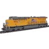 GE ES44AC w/DCC -- Union Pacific (Armour Yellow, gray, US Flag, Building America Logo), HO, Intermountain Railway Company 49741