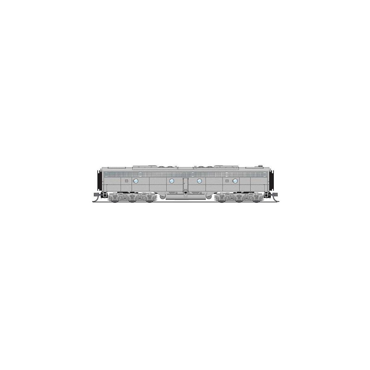 EMD E8B - Sound and DCC - Paragon4(TM) -- Undecorated, N, Broadway Limited Imports 8830