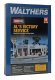 Al`s Victory Service -- Kit - 4 x 6 x 2-1/16` 10 x 15 x 5.8cm, HO, Walthers Cornerstone 3072
