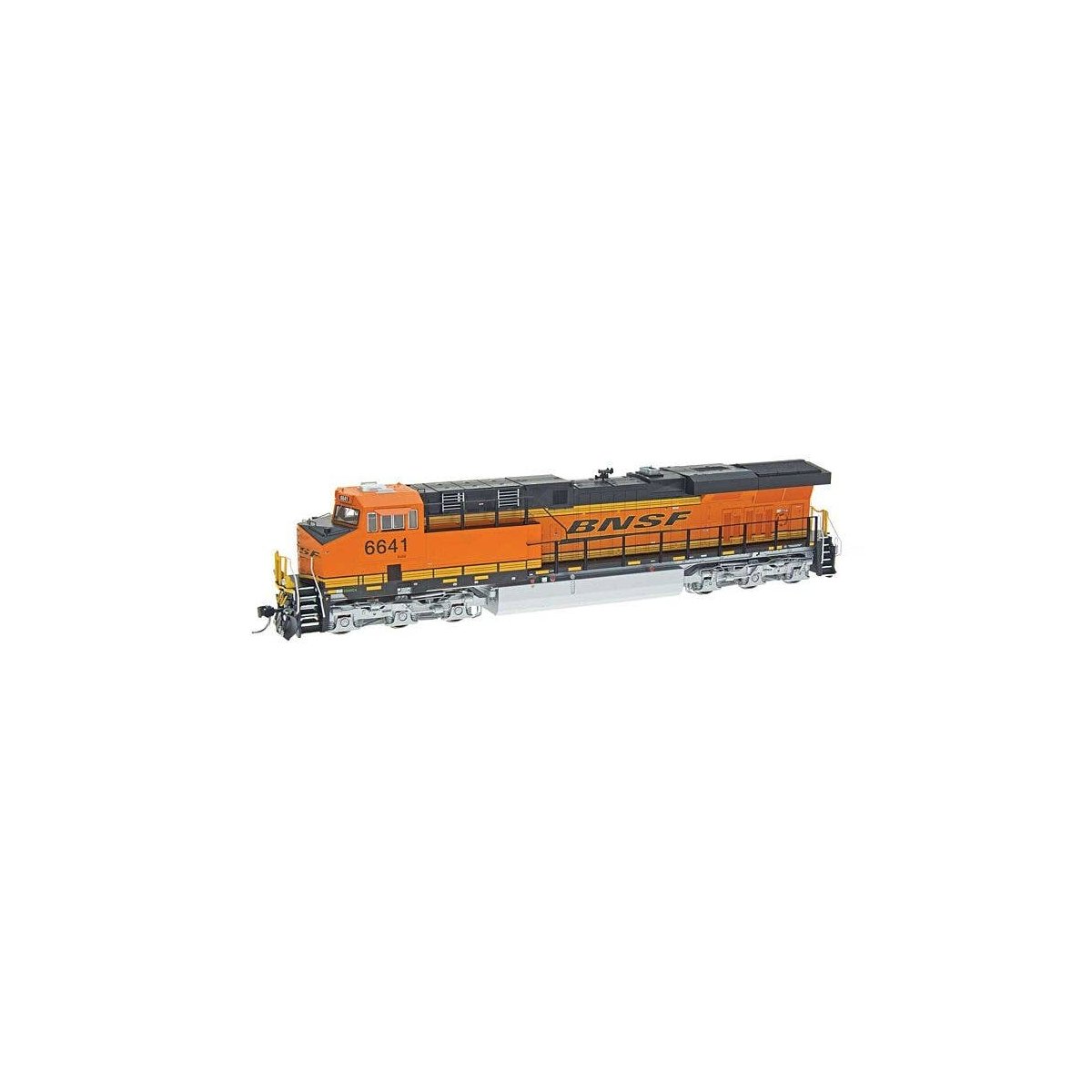 GE ES44AC w/DCC -- BNSF Railway (orange, black, yellow, Wedge Logo), HO, Intermountain Railway Company 49743