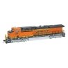 GE ES44AC w/DCC -- BNSF Railway (orange, black, yellow, Wedge Logo), HO, Intermountain Railway Company 49743