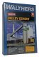 Valley Cement Plant -- Kit - Overall Complex Measures: 40-1/2 x 23-1/4 x 11.5′ 102.8 x 59 x, HO, Walthers Cornerstone 3098