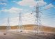 High-Voltage Transmission Tower -- pkg(4) - Kit - 2-1/2 x 2-1/2 x 9-3/8′ 6.4 x 6.4 x 23.8c, HO, Walthers Cornerstone 3121