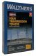 High-Voltage Transmission Tower -- pkg(4) - Kit - 2-1/2 x 2-1/2 x 9-3/8′ 6.4 x 6.4 x 23.8c, HO, Walthers Cornerstone 3121